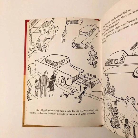 Vtg 60s Double Book Three Little Horses and Veronica Piet Worm Duvoisin - Picture 10 of 16